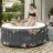 Bazin BESTWAY Jacuzzi SPA Aruba AirJet, 605 l, 170 x 170 x 66, 4 persoane