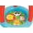 Casuta gonflabila pentru copii BESTWAY ANIMALUTE Fisher Price cu mingiute (15b), 2+, 89 x 89 x 64 cm