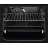 Cuptor electric incorporabil ELECTROLUX EZB3430AOK, 57 l, 7 functii, Grill, Timer, Curatare traditionala, Negru, A