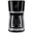 Cafetiera ELECTROLUX EKF 3300, 1.6 l, 1100 W, Negru, Argintiu