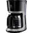 Cafetiera ELECTROLUX EKF 3300, 1.6 l, 1100 W, Negru, Argintiu