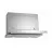 Hota GORENJE BHP 623 E8X, 576 m³/h, 1 motor, 60 cm, Filtru din aluminiu absorbant de grasimi, Inox