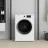 Masina de spalat rufe cu uscator Whirlpool FWDD 1171582 WBCV, Standard, 11 kg, 1600 RPM, 16 programe, Alb, A