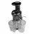 Storcator PANASONIC MJ-L500STQ, Cu un ax melcat, 0.9 l, 1.2 l, 150 W, 2 trepte de viteza, Argintiu, Negru