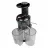 Storcator PANASONIC MJ-L500STQ, Cu un ax melcat, 0.9 l, 1.2 l, 150 W, 2 trepte de viteza, Argintiu, Negru