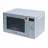 Микроволновая печь PANASONIC NN-ST27HMZPE, 20 л, 800 Вт, 5 уровней мощности, 9 программ, Сенсорное управление, Серебристый