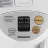 Termopot PANASONIC NC-EG4000WTS, 700 W, 4 l, Timer, Alb