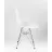 Scaun AG BRAVO steel, alb