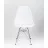 Scaun AG BRAVO steel, alb