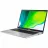 Laptop ACER Aspire A515-56-34HW Pure Silver, 15.6, IPS FHD Core i3-1115G4 8GB 512GB SSD+HDD Kit Intel UHD IllKey No OS 1.65kg NX.A1GEU.008