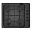 Plita de masa BAUER OK 640RT40S, 4 arzatoare, Control mecanic, Negru