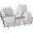 Masina de spalat vase BOSCH SGS4HVW31E, 13 seturi, 6 programe, Control electronic, 60 cm, Alb, E