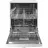 Masina de spalat vase Indesit DFE 1B19 13, 13 seturi, 6 programe, Control electronic, 60 cm, Alb, A+