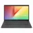 Laptop ASUS VivoBook K413EA Black, 14.0, FHD Core i3-1115G4 8GB 256GB SSD Intel UHD IllKey No OS K413EA-EK1765