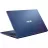 Laptop ASUS VivoBook X515EA Blue, 15.6, IPS FHD Core i3-1115G4 8GB 256GB SSD Intel UHD IllKey No OS X515EA-BQ850