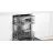Встраиваемая посудомоечная машина BOSCH SGV4HVX31E, 13 комплектов посуды, 6 программ, Электронное управление, 59.8 см, Белый, E