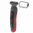 Trimmer Rowenta TN9400F4, Acumulator, 32 setari de lungime, 0.5-17 mm, Negru, Rosu