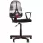 Kресло AG Falcon GTP MF A TA3, Ткань, Газлифт, Черный, 46 x 44.5 x 94-106