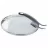 Capac Fissler PREMIUM, 26 cm, Sticla calita, Gri