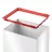 Cos pentru gunoi Hailo 52L, alb BigBox Swing XL HAILO