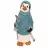 Decor Figuren Discounter Pinguin H70cm