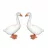 Figura Figuren Discounter SET 2 GISTE ALBE 40CM