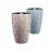 Ghiveci pentru flori Form Plastic Flow Slim D38,5 cm, H58 cm,V51 l, v13,7 l, sur deschis