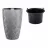 Ghiveci pentru flori Form Plastic Flow Slim D38,5 cm, H58 cm,V51 l, v13,7 l, sur deschis