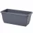 Ghiveci pentru flori Form Plastic Gala L60cm, l19,5 cm, H16,5 cm, V4,3 l, antracit