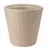 Цветочный горшок Form Plastic LINA D39,6 CM, H39,8 CM, V36,2 L, CREM (JUTA)