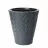Ghiveci pentru flori Form Plastic MAKATA D40 CM, H45,7 CM, V32 L, V13,7 L, ATRACIT