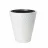 Цветочный горшок Form Plastic MAKATA D40 CM,H45,7 CM, V32 L, V13,7 L, ALB