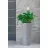 Ghiveci pentru flori Form Plastic Makata Slim D30 cm, H58,8 cm, V25 l, v5,5 l, beton