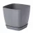 Ghiveci pentru flori Form Plastic Toscana D22 cm, H21.5 cm, V40 l, beton
