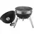 Grila pentru Barbeq Barbecook Pe carbune Billy negru, Inox, 56 x 35.6 x 35.6 cm