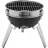 Grila pentru Barbeq Barbecook Pe carbune Billy negru, Inox, 56 x 35.6 x 35.6 cm