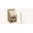 Luminare Wurm conica ivory 2x2x18cm