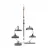 Maner telescopic cu circuit de apa GARDENA 155-260cm