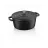 Oala pentru copt CALIDO 26cm, 5 l, 26 cm, Fonta, Negru