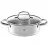 Кастрюля с крышкой Fissler Oala san francisco CASSEROLE, 1.2 л, 16 cм, Нержавеющая сталь