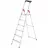 Лестница Hailo L60 ComfortLine 6 trepte, 190 см, 5.5 кг