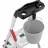Лестница Hailo L60 ComfortLine 7 trepte, 150 см, 6.3 кг