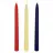 None Set 3 luminari conice 25cm, lacuite