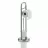 Комплект для туалета Kela perie+suport hirtie inox, FABIO
