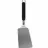 Spatula Olivalife pentru peste 2230060020, Inox, Plastic, Negru, 43 cm