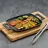 Tigaie grill Kela Stella Nova, Aluminiu, Аcoperire antiaderenta, Negru