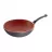 Tigaie Wok Fissler 28S ENSORED, 28 cm, Aluminiu, Ceramica, Negru, Rosu