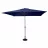 Umbrela Hartman +Suport umbrela 25 kg, Poliester, Albastru, 300x200
