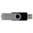 USB flash drive GOODRAM UTS3 TWISTER Black, 16GB, USB3.0