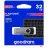 USB flash drive GOODRAM UTS3 TWISTER Black, 32GB, USB3.0
